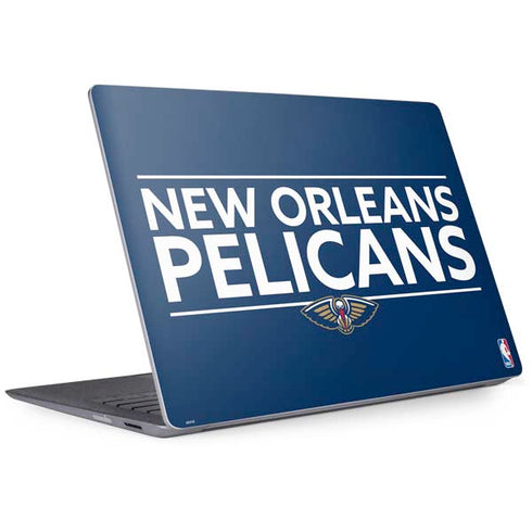NBA New Orleans Pelicans Standard - Blue Surface Laptop 2 Skin